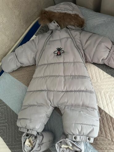 дорожная коляска: Комплект, түсү - Боз