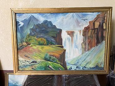 Картины: Картины маслом в рамах - Жанр: пейзаж, сельский быт. - Техника — 5