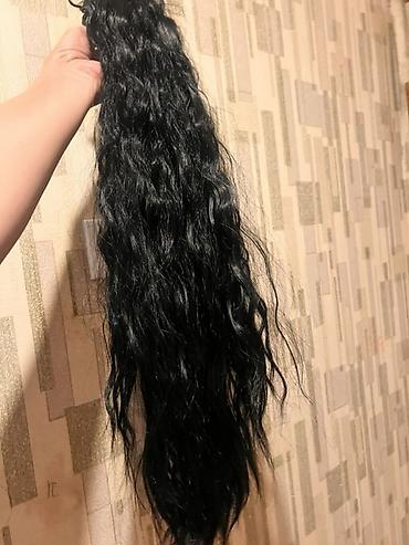 afro saclar: 200 azn almisham Turkiyenen. utlenir yuyulur istfade olunmayib qara — 6