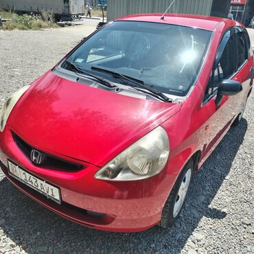 авто в рассрочку без банка без первоначального взноса в бишкеке: Honda Jazz: 2002 г., 1.3 л, Механика, Бензин, Хэтчбэк