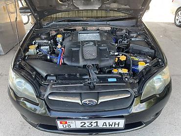 suba: Subaru Legacy: 2004 г., 2 л, Механика, Бензин, Седан — 8