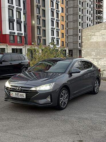 kia ceed: Hyundai Avante: 2019 г., 1.6 л, Автомат, Бензин, Седан — 2