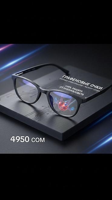Компьютерные очки: Графеновые очки с анионами - Оправа: легкая, прочная, классическая — 10