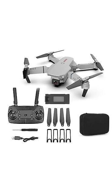 fiber optic internet modem: Qatlanan mini dron – Yeni e88 pro,pult ilə, çox ucuz qiymətə — 1
