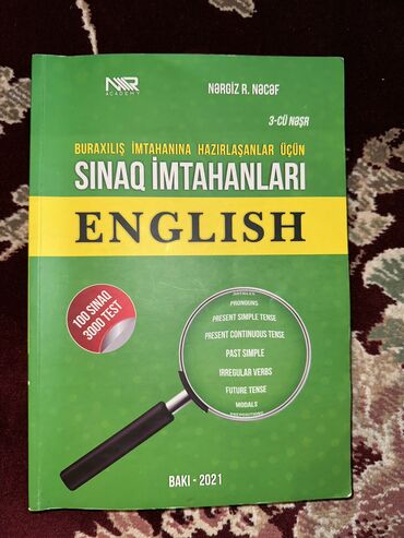 nərgiz nəcəf ingilis dili cavabları: Nergiz Necef sinaq,ideal veziyyetdeişlenmeyib