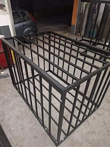 Kutije za odlaganje: KAVEZ ZA LOPTE LUX88 | — 16