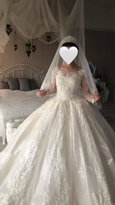 свадебное платье: Продаю свадебное срочно Одевали 1раз и все размер стандарт