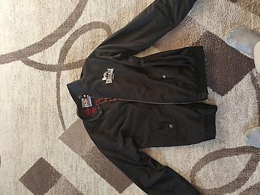 лининг куртки зимние: Мужская куртка, XL, Lonsdale London, Б/у, цвет - Черный, Платная доставка — 1