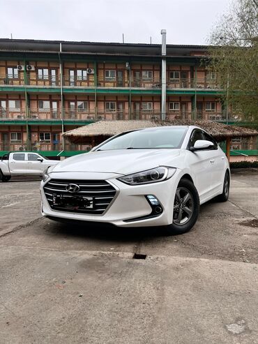 Hyundai: Hyundai Avante: 2016 г., 1.6 л, Автомат, Бензин, Седан — 1