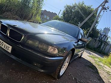 e38: BMW 7 series: 1998 г., 3 л, Автомат, Дизель, Седан — 9