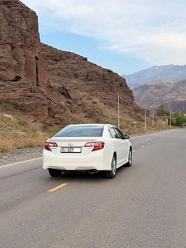 Toyota: Toyota Camry: 2013 г., 2.5 л, Автомат, Бензин, Седан — 6