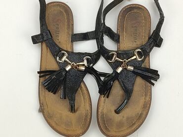 joggery damskie czarne: Sandals for women, 36, condition - Fair