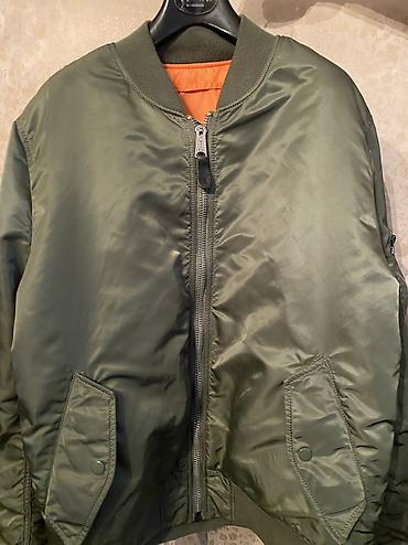 alpha industries: Продам бомбер Альфа индастриз МА-1. Оригинал, б/у. Состояние отличное — 3