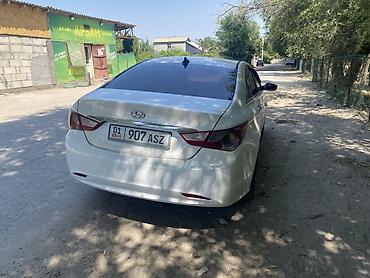infinity fx35: Hyundai Sonata: 2010 г., 2 л, Автомат, Бензин, Седан — 7