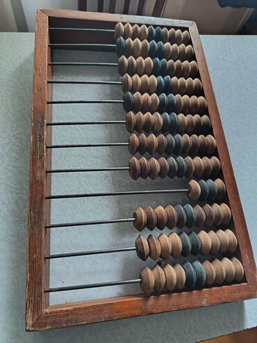 Digər əntiq əşyalar: QƏDİMİ ƏNTİQ SOVETDƏN QALMA TƏZƏ GÖZƏL BÖYÜK ÖLÇÜLÜ ŞTKA HESABLAYICI — 2