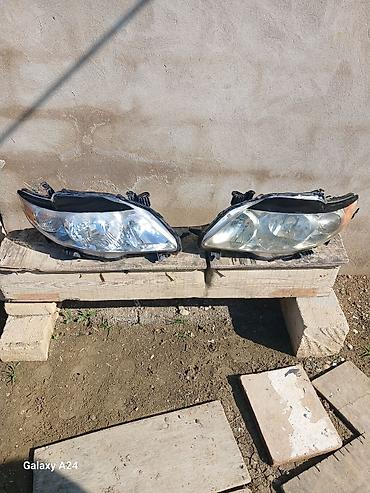 Digər aksesuarlar: Toyota Corolla 2008 — 2