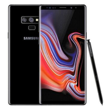 samsung note 4: Samsung Galaxy Note 9, 128 ГБ, цвет - Черный, Отпечаток пальца, Беспроводная зарядка, Две SIM карты