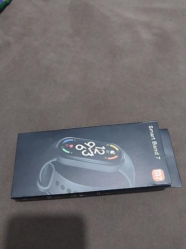 часы ми бенд 10: Фитнес-браслет Smart Band 7 (m7) - Яркий цветной экран с — 2