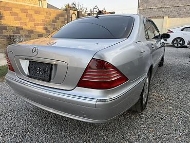 w221 long: Mercedes-Benz S-Class: 2003 г., 3.7 л, Автомат, Бензин, Седан — 9
