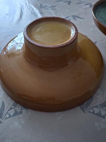 ringlice za tekstil: Təsvir: Yaşıl və qəhvəyi tonlarda, estetik və fərqli dizayna malik — 3