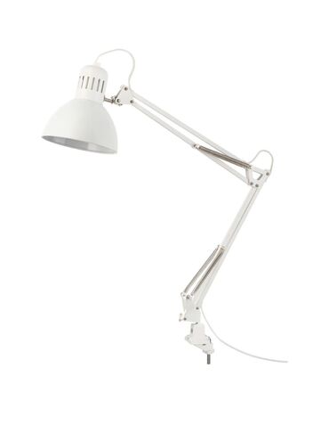 доп освещение: Продаю Настольная лампа IKEA В хорошем состоянии Белого цвета