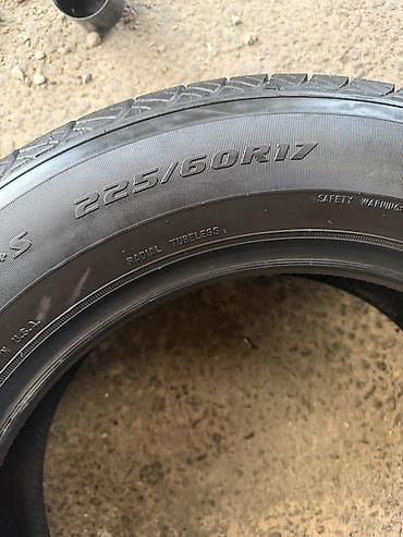d 110: Летняя шина Douglas 225/60 R17 - Тип: радиальная, бескамерная (RADIAL — 2