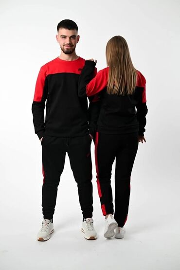 Gornji i donji deo: Novi modeli su stigli 🥰 Cena za komplet dve trenerke (muska i ženska — 7