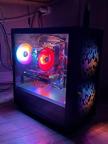 Gaming PC, ela veziyyetdedir Prosessor - Intel Core i5 11400f Ana lalafo.az -da Gaming PC, ela veziyyetdedir Prosessor - Intel Core i5 11400f Ana