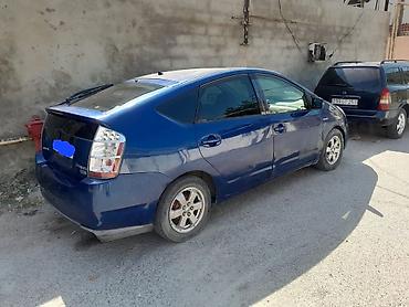 prius spoyleri: Toyota Prius: 1.5 l | 2007 il Hetçbek — 4