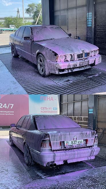 124 e500: BMW 5 series: 1993 г., 2.5 л, Механика, Бензин, Седан — 9