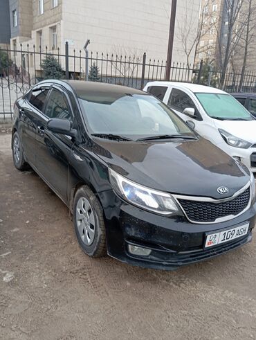 ата рио: Kia Rio: 2015 г., 1.6 л, Автомат, Бензин, Седан