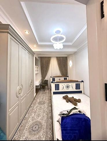 нур плаза: 4 комнаты, 140 м², Дордой Плаза ТРЦ Элитка, 4 этаж, Дизайнерский ремонт — 8