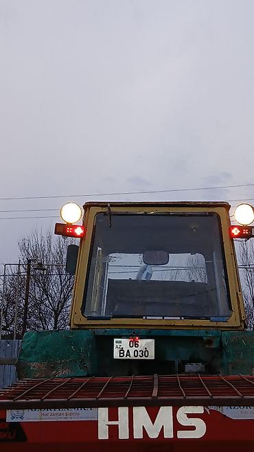 Traktorlar: MTZ tipli təkərli traktor - Kabinli, ön və arxa işıqlandırma — 3