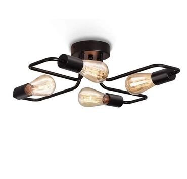 Xalçalar: Çılçıraq, 4 lampa, Metal