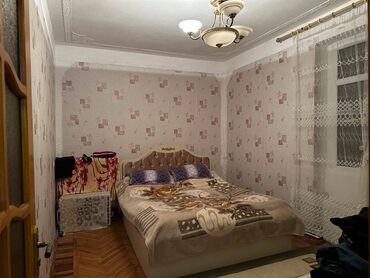 Köhnə tikili: Bakı, 3 otaqlı, Köhnə tikili, m. Həzi Aslanov, 60 kv. m — 3