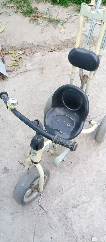 спидометр для велосипеда бишкек: Детский трехколесный велосипед, б/у