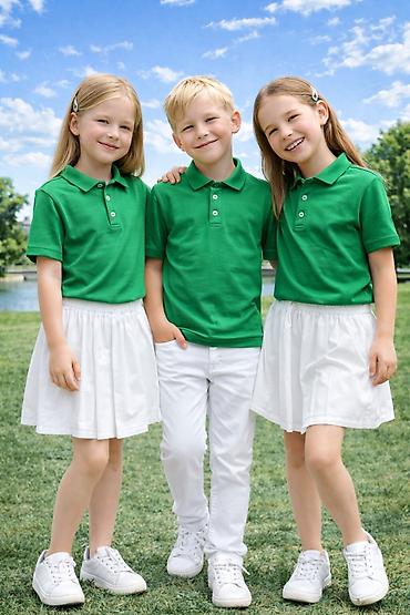 polo köynək: TOPKIDS – uşaqlar üçün rəngarəng T‑shirt və polo köynəklər Say çox — 6