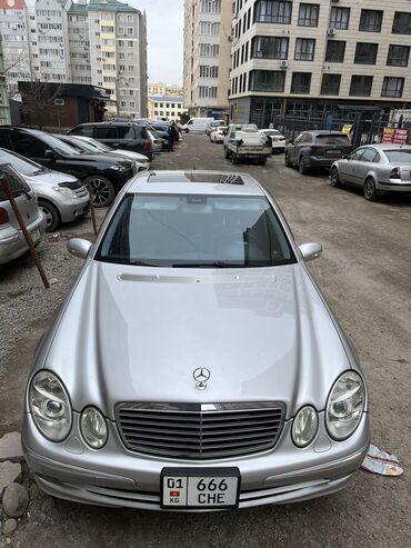 Mercedes-Benz: Mercedes-Benz E-Class: 2004 г., 3.2 л, Автомат, Бензин, Седан