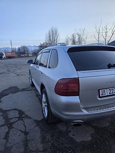 пропуск: Porsche Cayenne S: 2004 г., 4.5 л, Автомат, Бензин, Кроссовер — 9