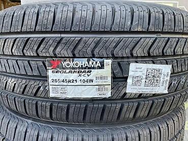 range: Шины 265 / 45 / R 21, Лето, Новый, Комплект, Легковые, Япония, Yokohama — 1