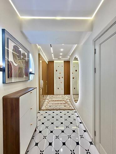 жк бруклин бишкек: 3 комнаты, 80 м², Советская/Скрябина Элитка, 15 этаж, Дизайнерский ремонт — 2