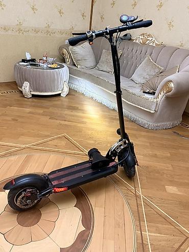 Электротранспорт: Elektrik skuter kugo-m4 suret 45 7 ay surubler cox idial vezyete hec — 3