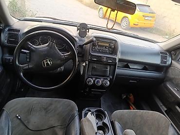 cr v газ: Honda CR-V: 2003 г., 2.4 л, Автомат, Газ, Кроссовер — 5