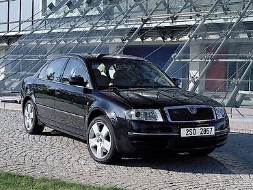 user car: DELOVI ZA ŠKODA SUPERB | Polovni originalni delovi za Škoda Superb I — 2