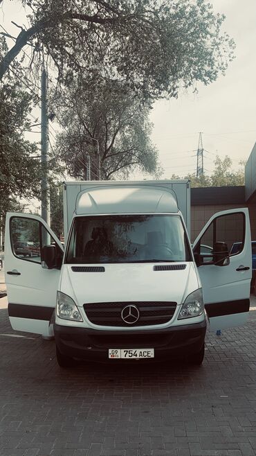 грузовые спринтер: Mercedes-Benz Sprinter: 2009 г., 2.2 л, Механика, Дизель, Фургон