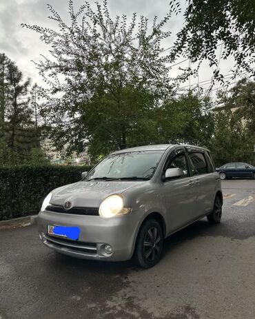 портер 1 сатып алам: Toyota Sienta: 2004 г., 1.5 л, Автомат, Бензин, Вэн/Минивэн