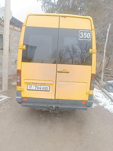 ман 8 180: Mercedes-Benz Спринтер: 2004 г., 2.2 л, Механика, Дизель, Лимузин — 6