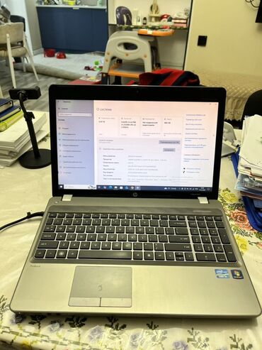 HP: HP ProBook 4530s noutbuku Texniki xüsusiyyətlər: - Prosessor: Intel — 3