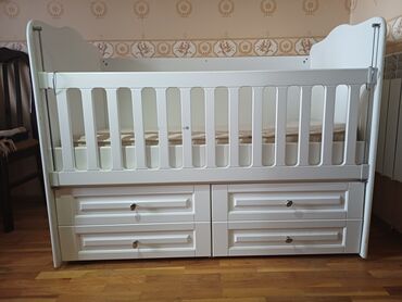 Oğlan və qız üçün, İşlənmiş, Yumru, Beşik, Dəst ilə, Matras ilə, Yellənmə mexanizmsiz