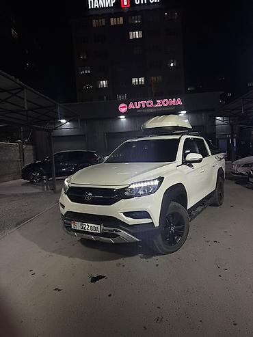 rexston khan: Ssangyong Rexton Sports: 2020 г., 2.2 л, Дизель, Пикап — 2